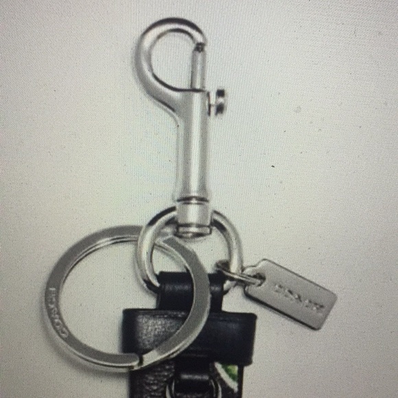 COACH - TRIGGER SNAP BAG CHARM/KEYCHAIN (NWT) - Picture 8 of 12